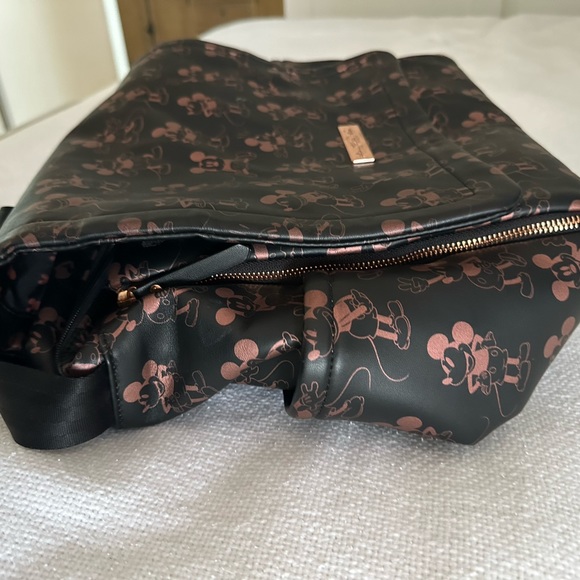 Mickey Mouse Petunia Pickle Bottom, Boxy Backpack with diaper changer. - Picture 2 of 8